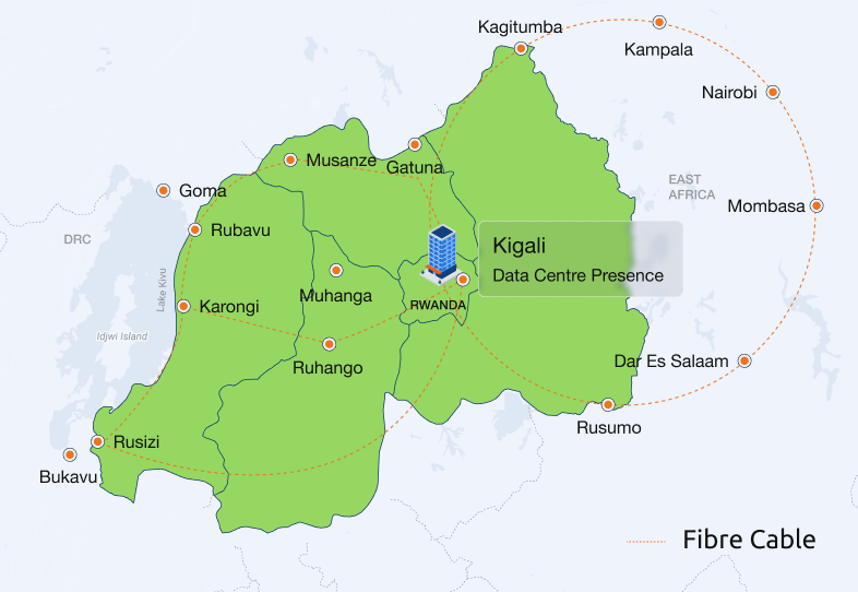 TrAC network map